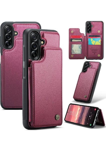 Samsung Galaxy A36 5g Ince Darbeye Dayanıklı Durumda Rfıd Engelleme Pu Flip Case (Yurt Dışından) fiyatları