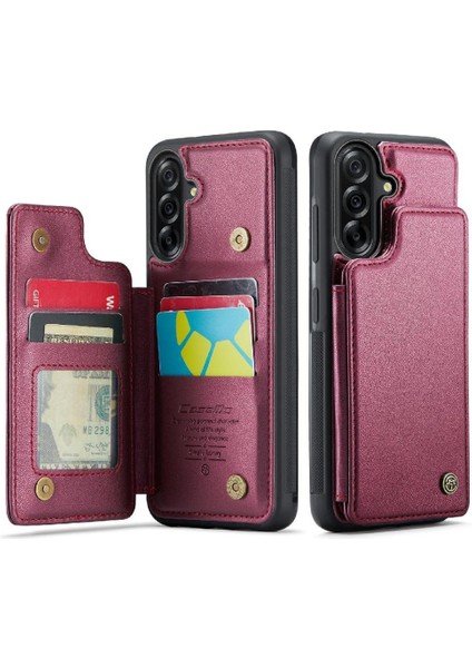 Samsung Galaxy A36 5g Ince Darbeye Dayanıklı Durumda Rfıd Engelleme Pu Flip Case (Yurt Dışından) modelleri