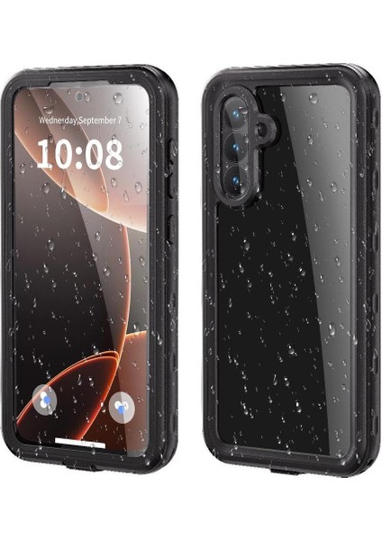 Ekran Koruyucu IP68 Tam Samsung Galaxy A56 5g Su Geçirmez Kılıf (Yurt Dışından)