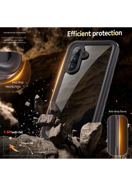 Ekran Koruyucu IP68 Tam Samsung Galaxy A56 5g Su Geçirmez Kılıf (Yurt Dışından) modelleri