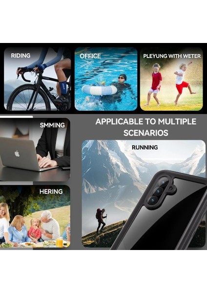 Ekran Koruyucu IP68 Tam Samsung Galaxy A56 5g Su Geçirmez Kılıf (Yurt Dışından) indirimleri