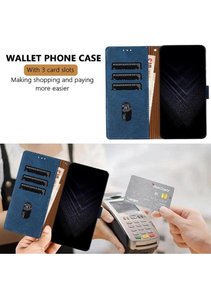 Samsung Galaxy A16 4g/5g Kullanışlı Stand Pu Deri Cüzdan Kapatma Kılıf (Yurt Dışından) modelleri