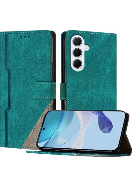Samsung Galaxy A16 4g/5g Kullanışlı Stand Pu Deri Cüzdan Kapatma Kılıf (Yurt Dışından)