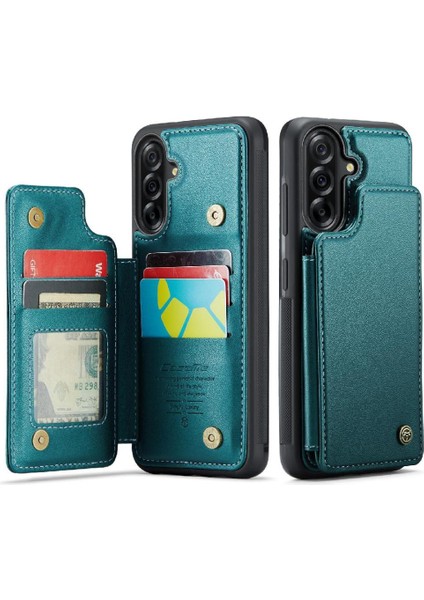 Samsung Galaxy A36 5g Ince Darbeye Dayanıklı Durumda Rfıd Engelleme Pu Flip Case (Yurt Dışından) fiyatları