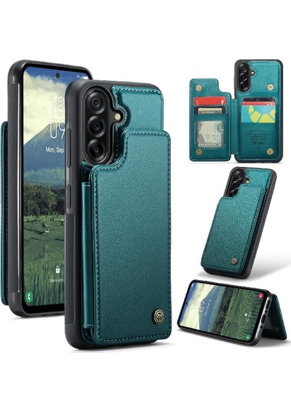 Samsung Galaxy A36 5g Ince Darbeye Dayanıklı Durumda Rfıd Engelleme Pu Flip Case (Yurt Dışından) modelleri