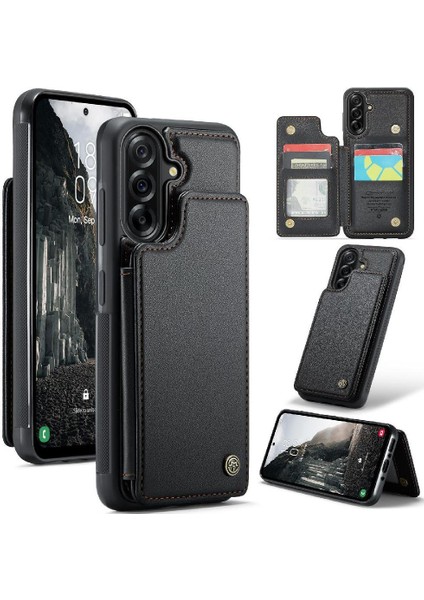 Samsung Galaxy A36 5g Ince Darbeye Dayanıklı Durumda Rfıd Engelleme Pu Flip Case (Yurt Dışından) fiyatları