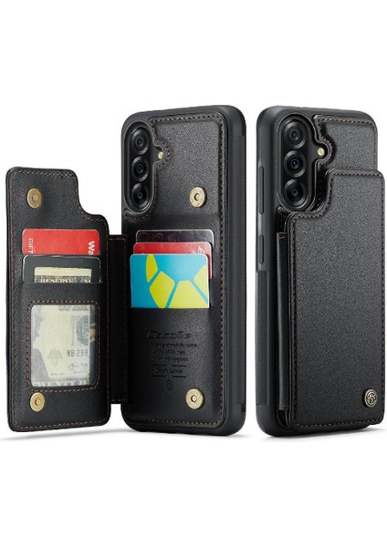 Samsung Galaxy A36 5g Ince Darbeye Dayanıklı Durumda Rfıd Engelleme Pu Flip Case (Yurt Dışından) modelleri