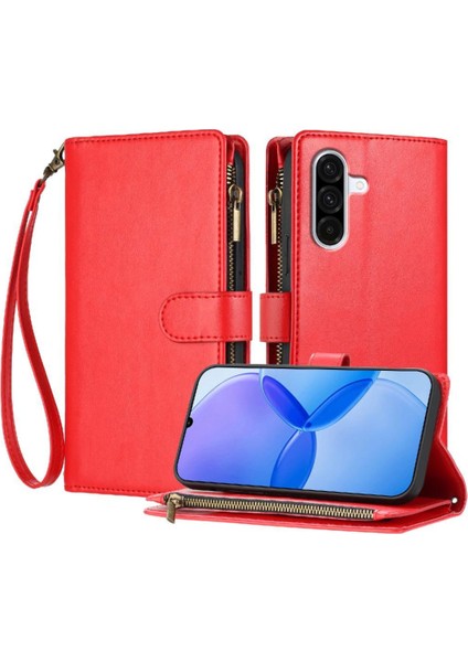 Samsung Galaxy A36 5g Pu Deri Çanta Kapak Kılıf Folio Kapak Cüzdan (Yurt Dışından) fırsatları