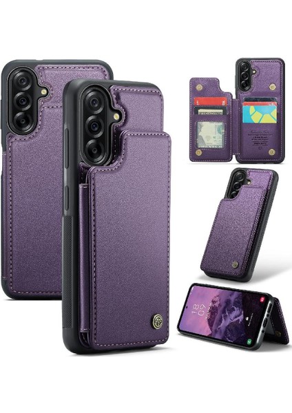 Samsung Galaxy A36 5g Ince Darbeye Dayanıklı Durumda Rfıd Engelleme Pu Flip Case (Yurt Dışından) fiyatları