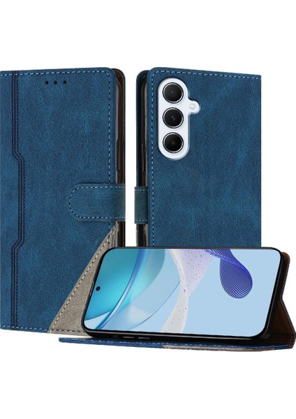 Samsung Galaxy A56 5g Kart Yuvaları Kılıf Kapak Pu Deri Manyetik (Yurt Dışından)
