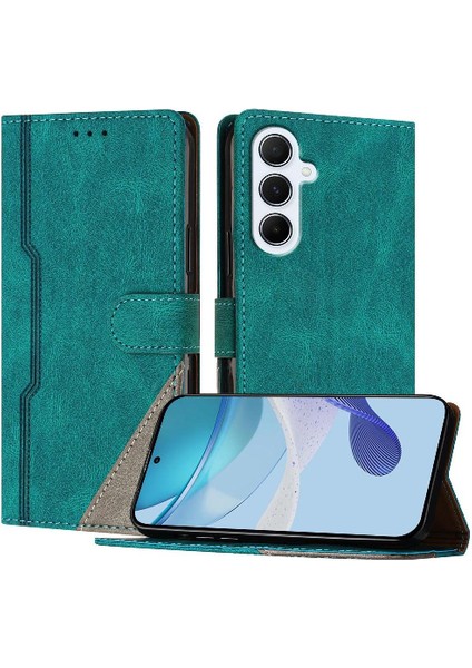 Samsung Galaxy A56 5g Kart Yuvaları Kılıf Kapak Pu Deri Manyetik (Yurt Dışından)