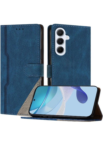 Samsung Galaxy A36 5g Kart Yuvaları Kılıf Kapak Pu Deri Manyetik (Yurt Dışından)