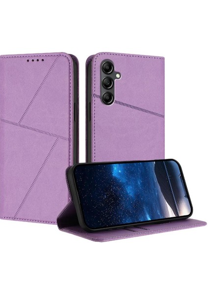 Kart Yuvaları ve Kickstand Darbeye Dayanıklı Kapak ile Samsung Galaxy A16 Kılıf (Yurt Dışından)