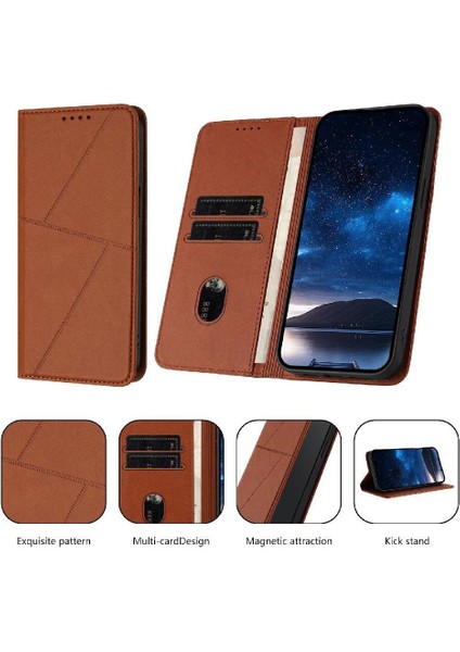 Kart Yuvaları ve Kickstand ile Samsung Galaxy A06 Darbeye Dayanıklı Kapak Kılıf (Yurt Dışından)