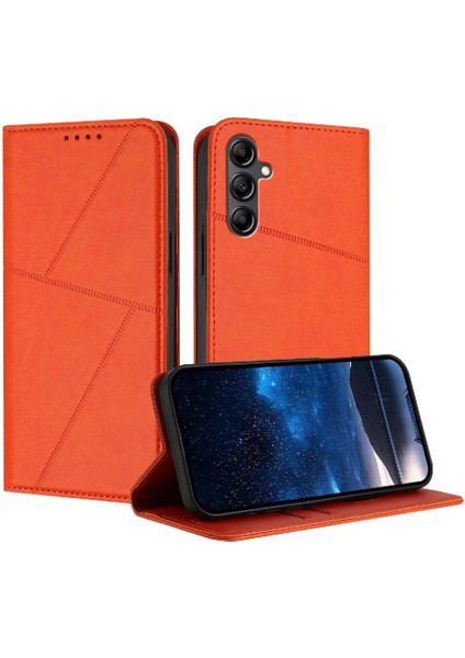Kart Yuvaları ve Kickstand Darbeye Dayanıklı Kapak ile Samsung Galaxy A16 Kılıf (Yurt Dışından)