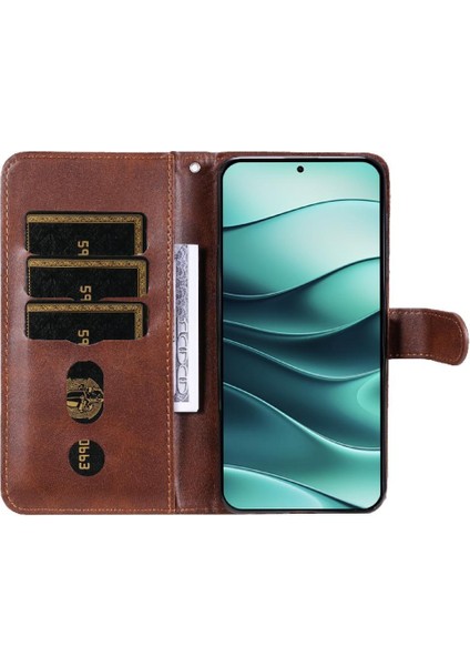 Samsung Galaxy A06 5g Kart Yuvası Tutucular Fermuar Deri Kapak Kılıf (Yurt Dışından)