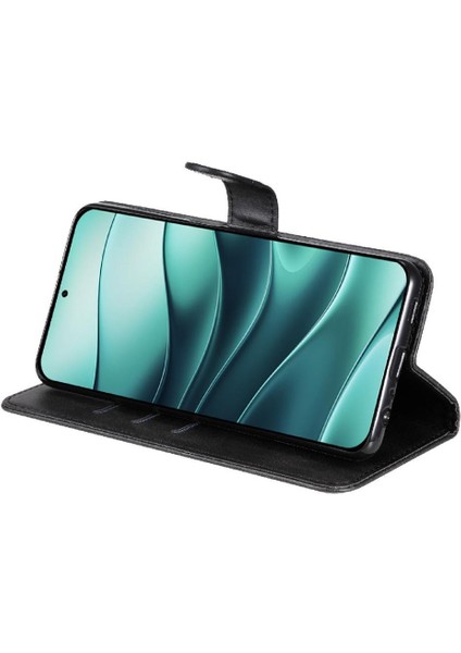 Samsung Galaxy A06 5g Kart Yuvası Tutucular Fermuar Deri Kapak Kılıf (Yurt Dışından)