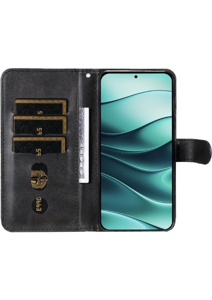 Samsung Galaxy A06 5g Kart Yuvası Tutucular Fermuar Deri Kapak Kılıf (Yurt Dışından)