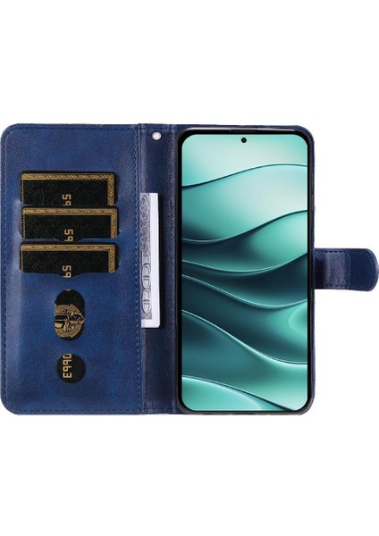 Samsung Galaxy A06 5g Kart Yuvası Tutucular Fermuar Deri Kapak Kılıf (Yurt Dışından)