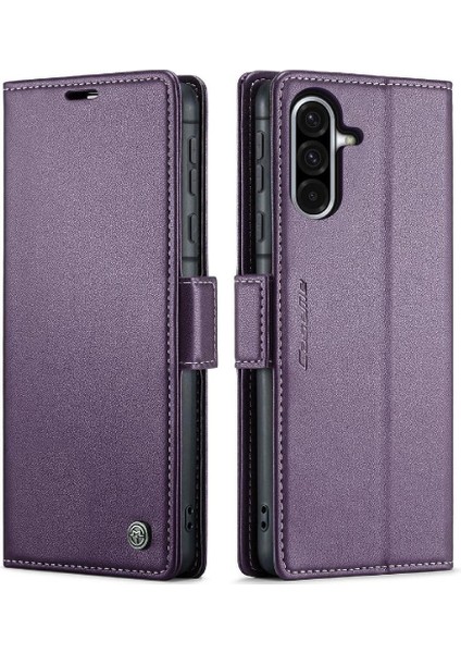 Samsung Galaxy A16 5g Anti Dolandırıcılık Flip Case Kickstand Kart Yuvası Durumda (Yurt Dışından) fiyatları