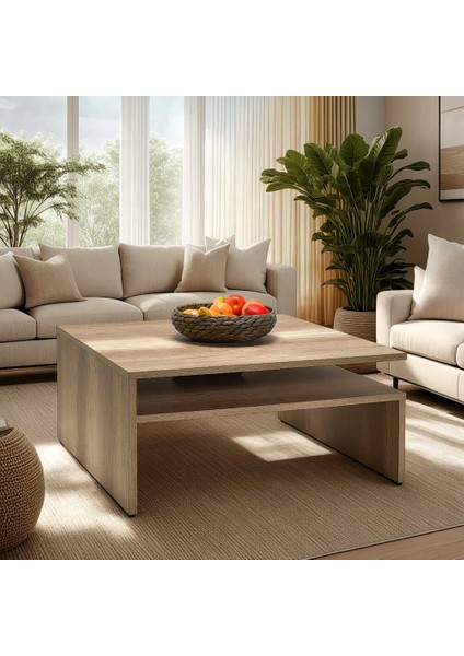 Kare Orta Sehpa - Tori