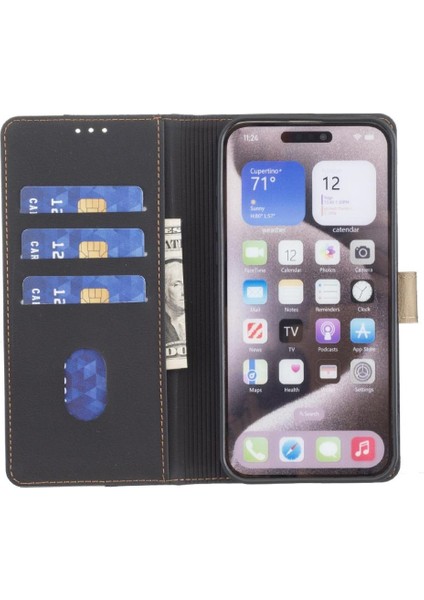 Samsung Galaxy A16 4g/5g Darbeye Dayanıklı Tpu Iç Kabuk Rfıd Flip Case (Yurt Dışından) modelleri