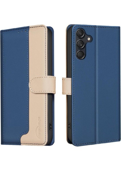 Samsung Galaxy A36 5g Flip Folio Rfıd Engelleme Kart Yuvaları Flip Case (Yurt Dışından)