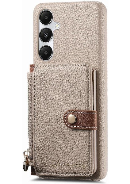 Samsung Galaxy A26 Darbeye Dayanıklı Fermuar Standı Cüzdan Cüzdan Kılıf (Yurt Dışından) fiyatları