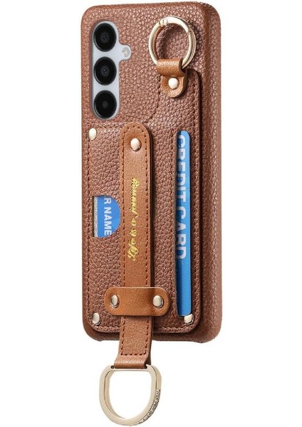 Samsung Galaxy A26 Ince Durumda Halka Tutucu Rfıd Engelleme Bileklik Kılıf (Yurt Dışından)