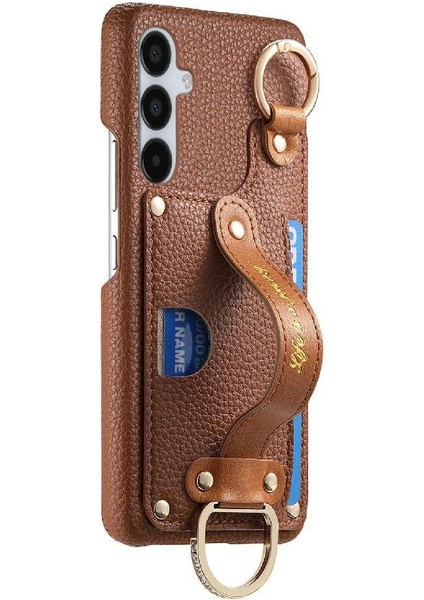 Samsung Galaxy A26 Ince Durumda Halka Tutucu Rfıd Engelleme Bileklik Kılıf (Yurt Dışından) fiyatları