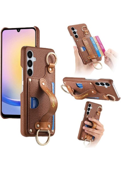 Samsung Galaxy A26 Ince Durumda Halka Tutucu Rfıd Engelleme Bileklik Kılıf (Yurt Dışından) modelleri