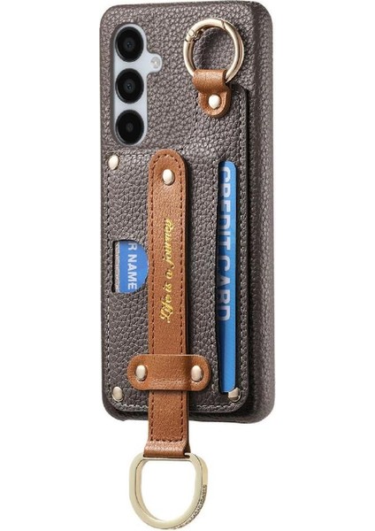 Samsung Galaxy A26 Ince Durumda Halka Tutucu Rfıd Engelleme Bileklik Kılıf (Yurt Dışından)