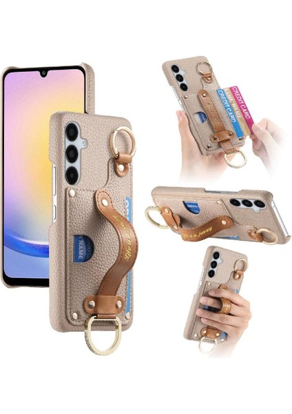 Samsung Galaxy A26 Ince Durumda Halka Tutucu Rfıd Engelleme Bileklik Kılıf (Yurt Dışından) indirimleri