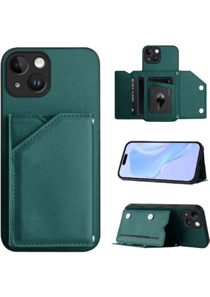 IPhone 13 Mini Kickstand Fonksiyonu Uyumlu Durumda Doğru Kesi (Yurt Dışından)