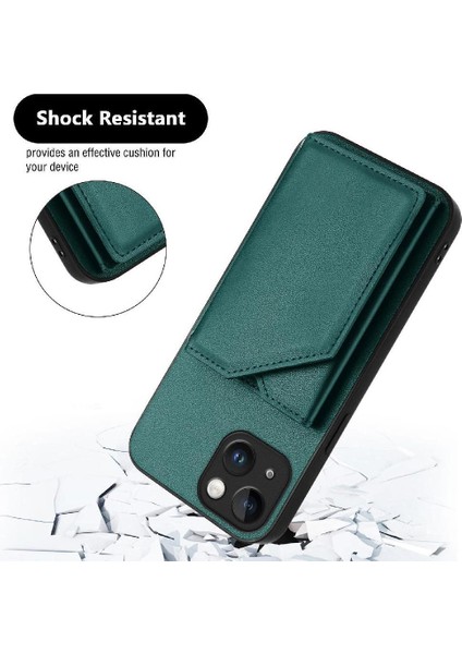 IPhone 13 Mini Kickstand Fonksiyonu Uyumlu Durumda Doğru Kesi (Yurt Dışından)