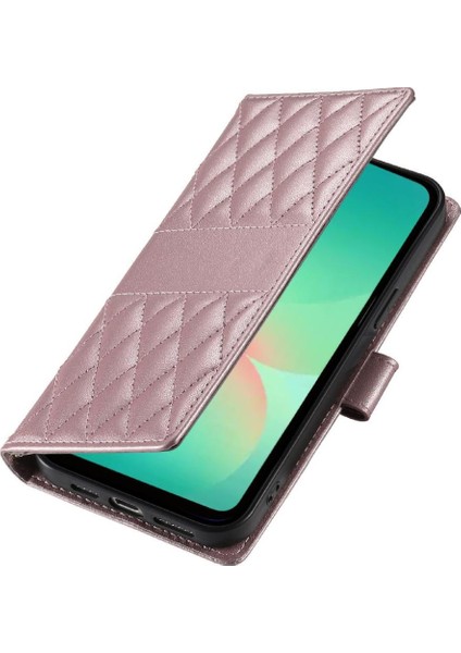 Samsung Galaxy A16 Darbeye Dayanıklı Cüzdan Çift Sapanlar Zarif Flip Case (Yurt Dışından) fırsatları