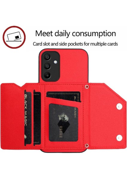 Samsung Galaxy A15 4g Benzersiz Kickstand Uyumlu Kılıf (Yurt Dışından) indirimleri