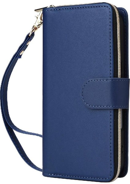 Samsung Galaxy A26 Crossbody ve Bilek Kayışı Pu Deri 9 Cüzdan Kılıf (Yurt Dışından) indirimleri