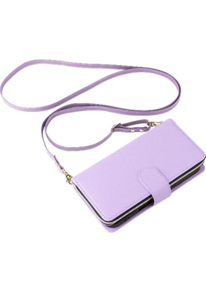 Samsung Galaxy A16 Manyetik Kapatma Crossbody ve Bilek 9 Cüzdan Kılıf (Yurt Dışından) indirimleri