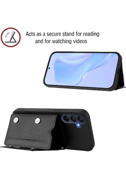 Samsung Galaxy A16 Kickstand Fonksiyonu Uyumlu Durumda Doğru Benzersiz (Yurt Dışından) fiyatları