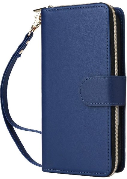 Samsung Galaxy A16 Manyetik Kapatma Crossbody ve Bilek 9 Cüzdan Kılıf (Yurt Dışından) fırsatları