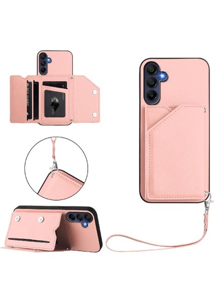 Samsung Galaxy A16 Kickstand Fonksiyonu Uyumlu Durumda Benzersiz Doğru (Yurt Dışından)