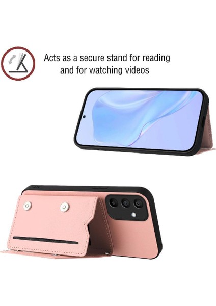 Samsung Galaxy A15 4g Benzersiz Kickstand Uyumlu Kılıf (Yurt Dışından) modelleri