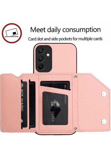 Samsung Galaxy A15 4g Benzersiz Kickstand Uyumlu Kılıf (Yurt Dışından) fırsatları
