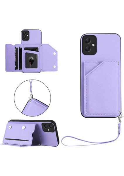 Samsung Galaxy A05 4g Benzersiz Kickstand Uyumlu Kılıf (Yurt Dışından)