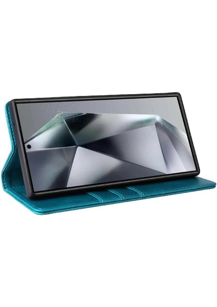 Samsung Galaxy A16 5g Pu Deri Darbeye Dayanıklı Saf Renk Rfıd Flip Case (Yurt Dışından) fiyatları