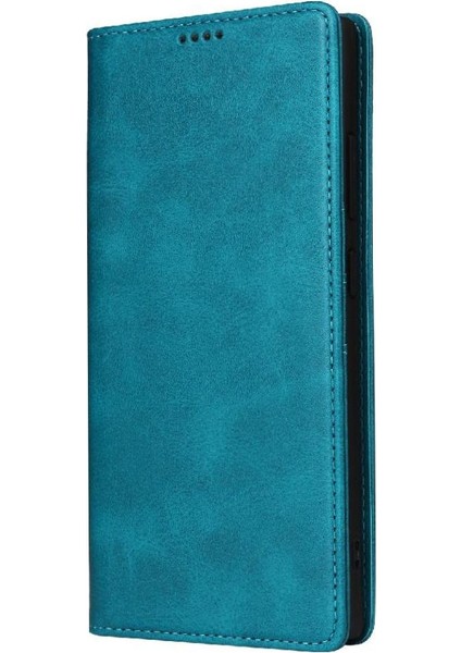 Samsung Galaxy A16 5g Pu Deri Darbeye Dayanıklı Saf Renk Rfıd Flip Case (Yurt Dışından) fırsatları