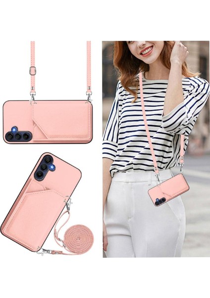 Samsung Galaxy A16 Kickstand Fonksiyonu Uyumlu Durumda Benzersiz Doğru (Yurt Dışından) modelleri