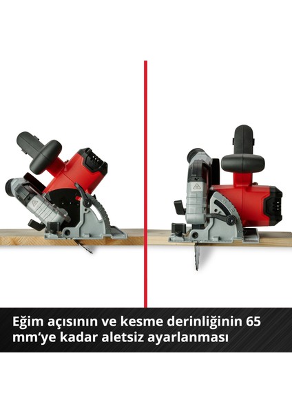 Tp-Cs 18/190 Li Bl, Akülü Kömürsüz Daire Testere Seti (4,0 Ah Akü & Şarj Cihazı, Ø190 mm Testere Bıçağı, Kömürsüz) modelleri