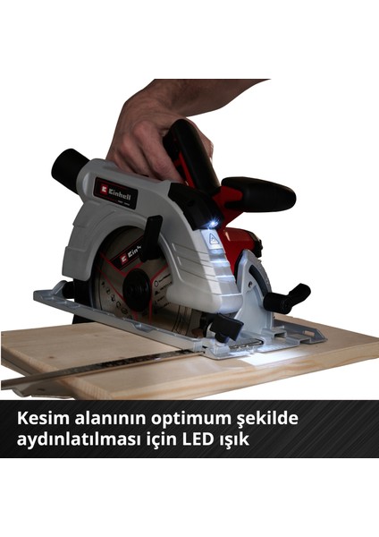 Tp-Cs 18/190 Li Bl, Akülü Kömürsüz Daire Testere Seti (4,0 Ah Akü & Şarj Cihazı, Ø190 mm Testere Bıçağı, Kömürsüz) fırsatları